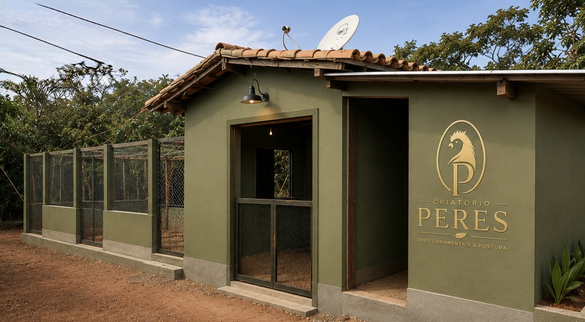 Propriedade do Criatório Peres – Taquaral, Orizona – GO